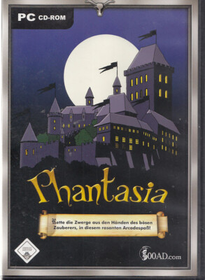 Phantasia - PC CD - Rom - sehr gut erhalten     yx
