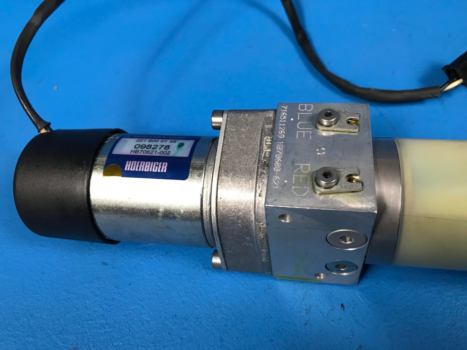 0713 MERCEDES W221 S63 S600 S550 S500 HYDRAULIC TRUNK PUMP ACTUATOR