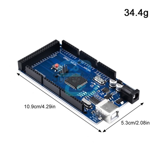 Atmega2560-16AU Mega2560 R3 ATMEGA 2560 CH340 R3 Board for Arduino W/ Cable - Bild 24 von 29