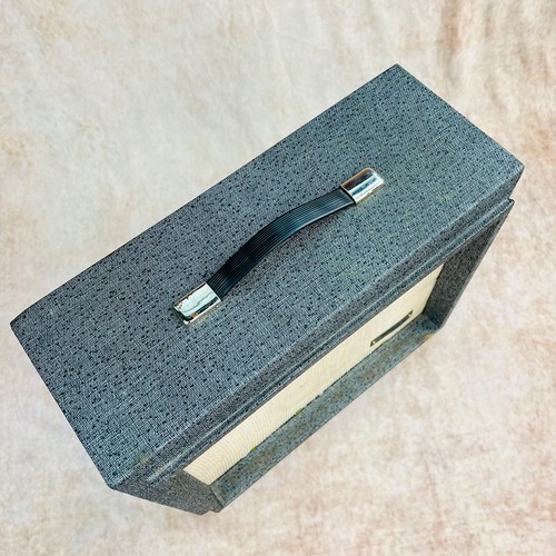 Silvertone Model 1481 5w 1x8" Combo 1960s - Gray - Picture 2 of 14