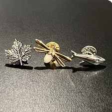 3 Pieces Lapel Pin Set Fancy Men Suit Brooches