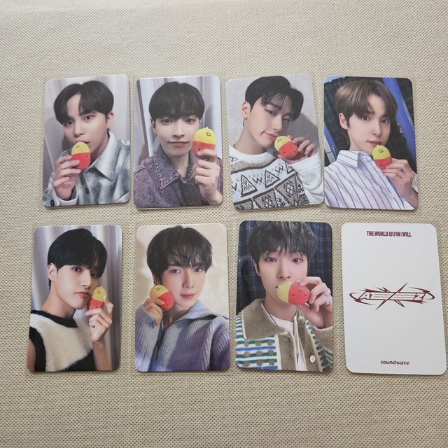 ATEEZ THE WORLD EP.FIN : WILL SPECIAL Digipak ver. SOUNDWAVE LUCKYDRAW PHOTOCARD