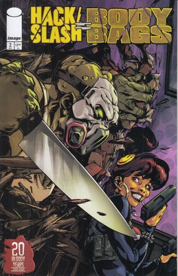 Hack Slash Body Bags Nr 2 Variant Cover Neuware Image 2024 new
