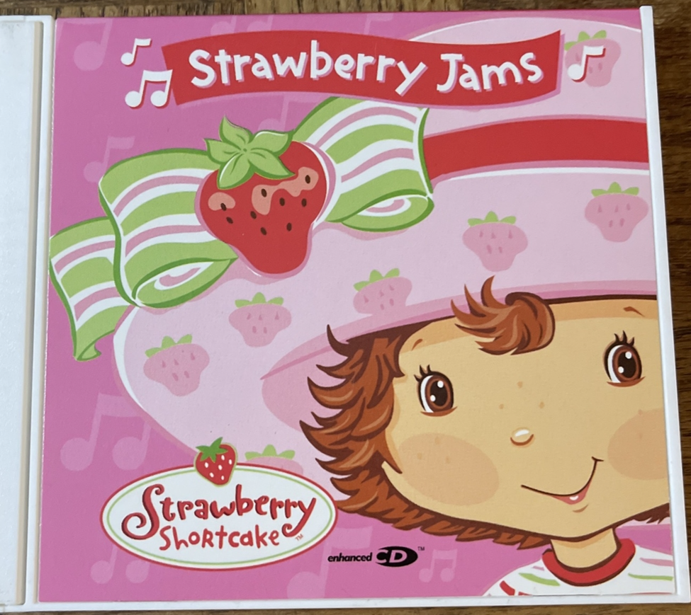 Strawberry Shortcake Jams CD-Rare-SHIPS N 24 HOURS