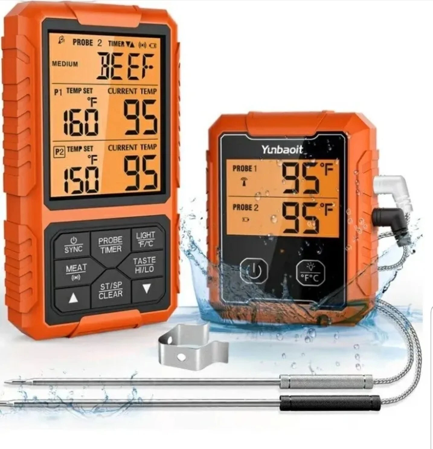 Yunbaoit Wireless Meat / BBQ Thermometer NEW!