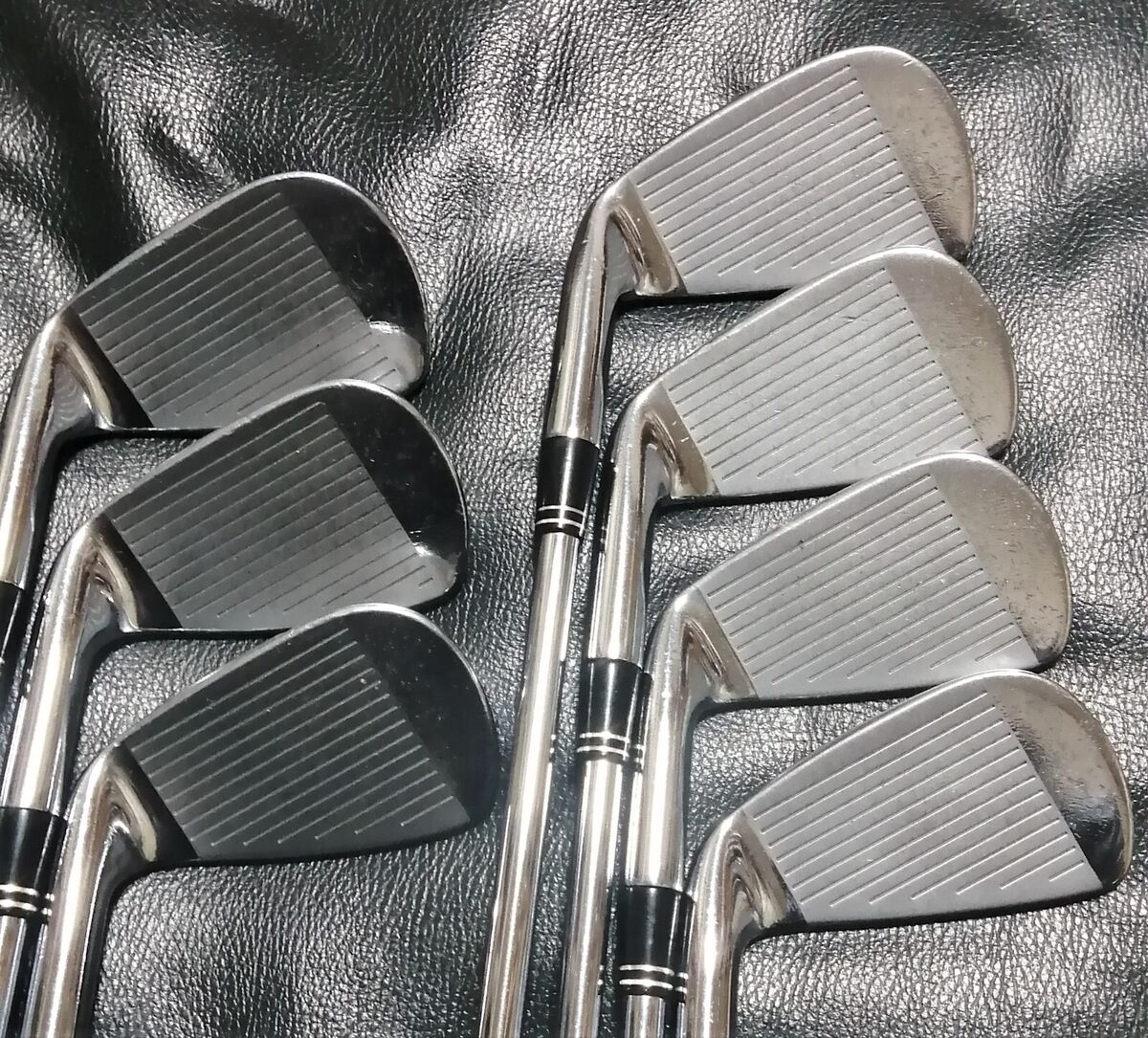 RARE Golf Iron Set TaylorMade T 300 Forged MIURA GIKEN Made RARE Golf Iron Set TaylorMade T 300 Forged MIURA GIKEN Made