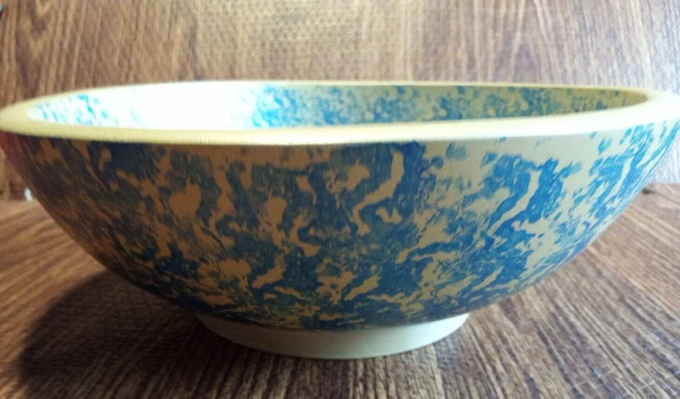 Esponja grande de resina turquesa y beige de 10" de 3,5" de alto Foto 4 de 4