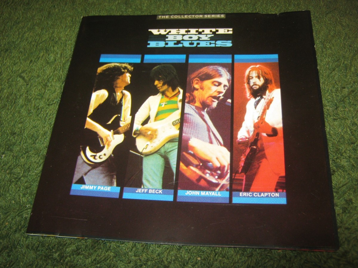 White Boy Blues (cd) jimmy page eric clapton jeff beck john mayall