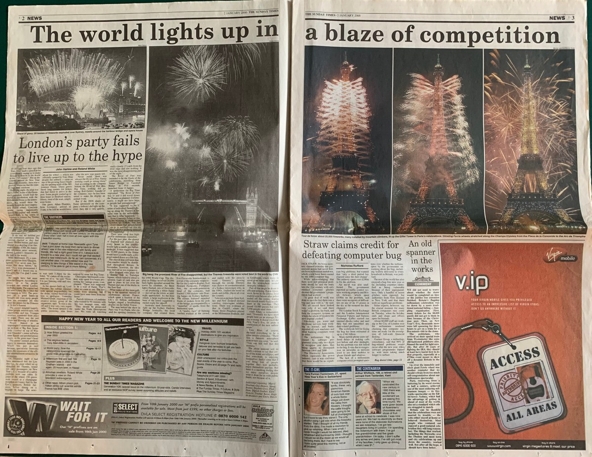 コレクション Millennium Britain Diary 2000 The Millennium Diary 2000: 1000 Years of History in 366 Days