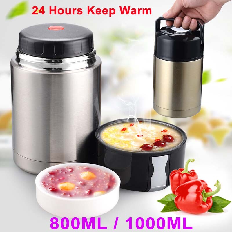 cooking porridge in thermos flask