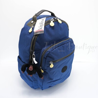 Kipling Seoul Backpack Laptop Travel Bag KI6363 Polyester 