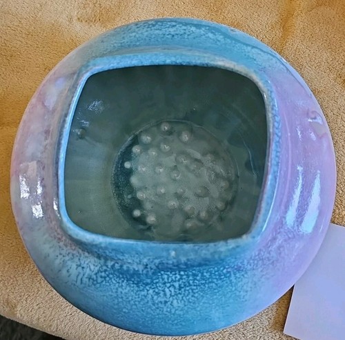 Tony Evans Raku Pottery 1980’s Ornamental Large Signed Numbered Vintage - Picture 10 of 11