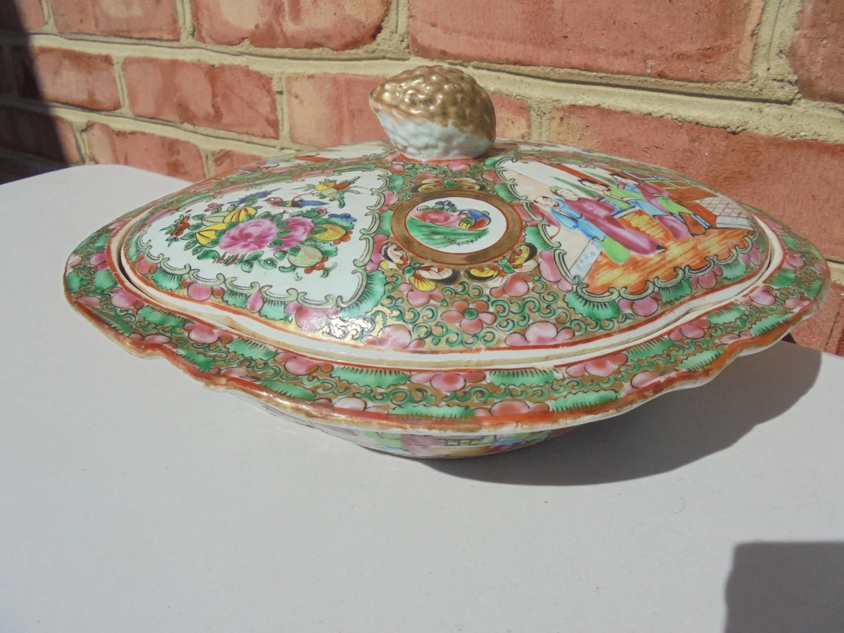 Rose Medallion In Antique Chinese Bowls for sale | eBay
