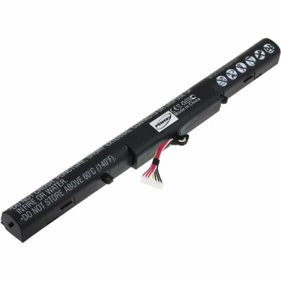 Akku für Asus Typ A41-X550E 14,4V 2900mAh/42,4Wh Li-Ion Schwarz