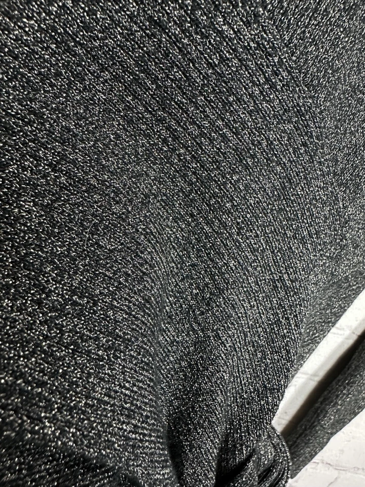 Новый с Ярлыками Antonio Melani Monica все, что переливается вязаный галстук спереди ls свитер sz XS $119 - Изображение 3 из 4