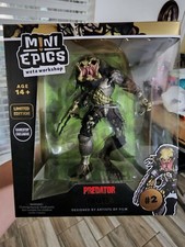 Predator Yautja #2 Mini Epics Weta Workshop Limited Gamestop Exclusive