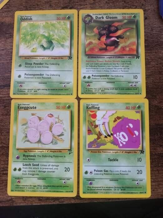 Pokemon Card Lot - Grass Type - Japanese. Holographic. 1st Pokemon Card Lot - Grass Type - Japanese. Holographic. 1st