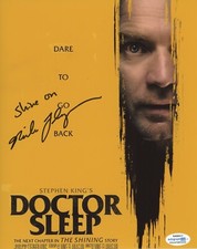 Mike Flanagan Doctor Sleep Autographed Signed 8x10 Photo ACOA