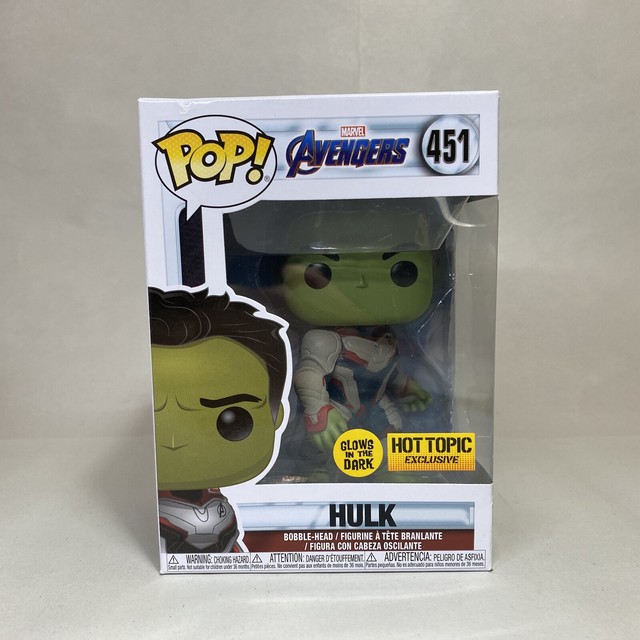 bolca funko pop de hulk endgame 