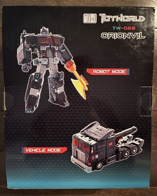 Transformers Toyworld TW-02B Masterpiece ORIONVIL Nemesis Prime MP