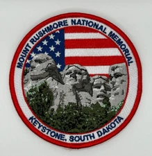 Patch Mt. Rushmore National Memorial Keystone, South Dakota NPS Park GMAN P44d