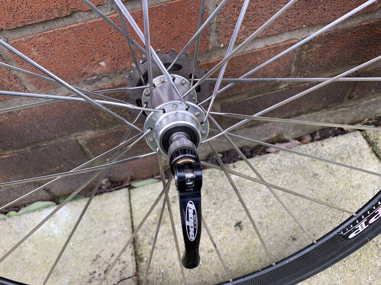 Pair Zipp wheels 700c eBay