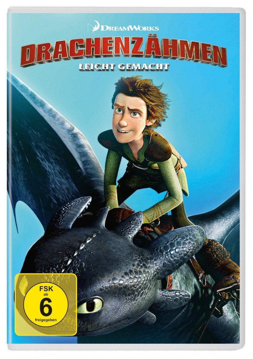 Drachenzähmen leicht gemacht (DVD)
