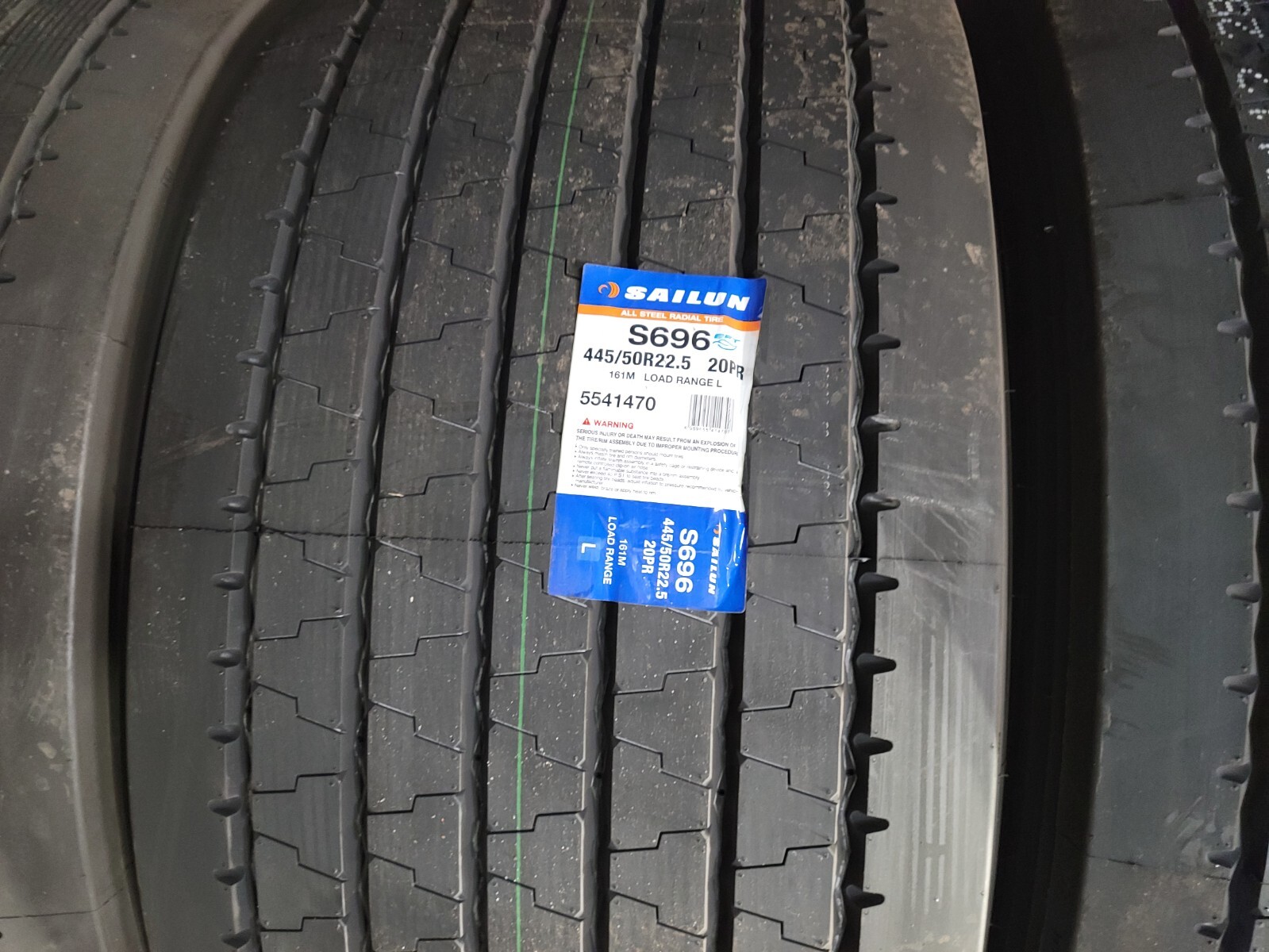 Sailun S696 445/50/R22.5 20PR trailer tires eBay