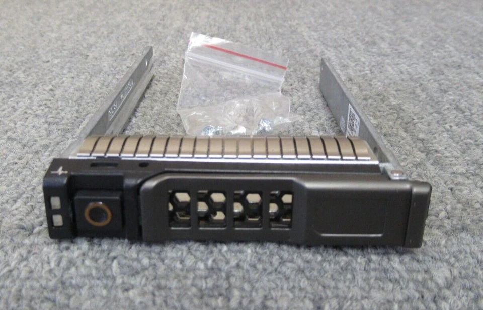 Dell NRX7Y 2.5" SAS SATA SSD HDD Tray Caddy PowerEdge M630 M620 M830 M640 - Image 3 of 4