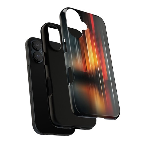 Fiery Echoes Radian Streaks Pattern - Phone Case for iPhone, Galaxy, Pixel - 第 24/281 張圖片