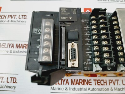 OMRON CJ1W-PA202 POWER SUPPLY UNIT & CJ2M-CPU11 CPU UNIT | eBay