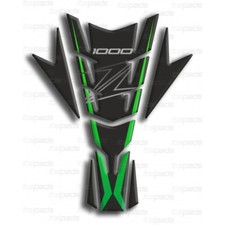 Paraserbatoio toni verdi SH per kawasaki Z1000,  2014-2020