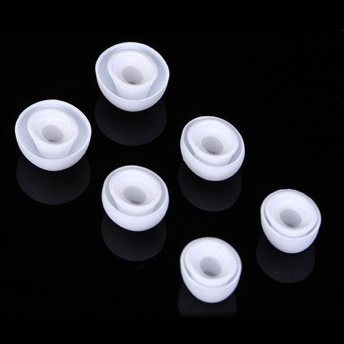 2pcs/1pair For airpods pro silicone ear caps ~Nice - Photo 15 sur 20