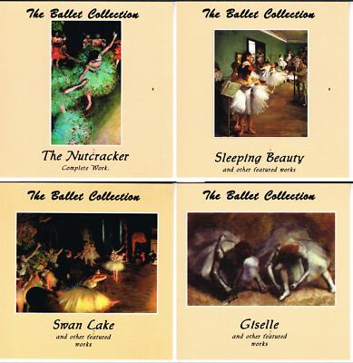 Duett Musik The Ballet Collection CD Partworks