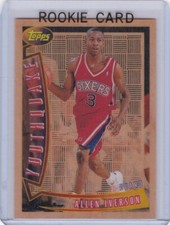 Allen Iverson Rookie Card Checklist and Gallery 42