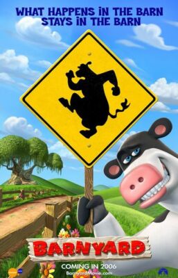 Barnyard (Doppelseitig Advance) (2006) Original Filmplakat