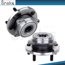 2 Front Wheel Hub Bearing For Chrysler Sebring Dodge Stratus Mitsubishi Eclipse