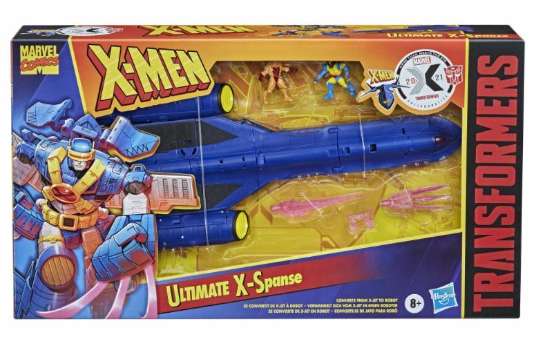 ◯◯ プロデュースx Transformers Generations Collaborative Marvel X-Men Mash-Up