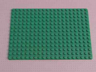 Placa base LEGO Verde 14x20 Pernos x1454