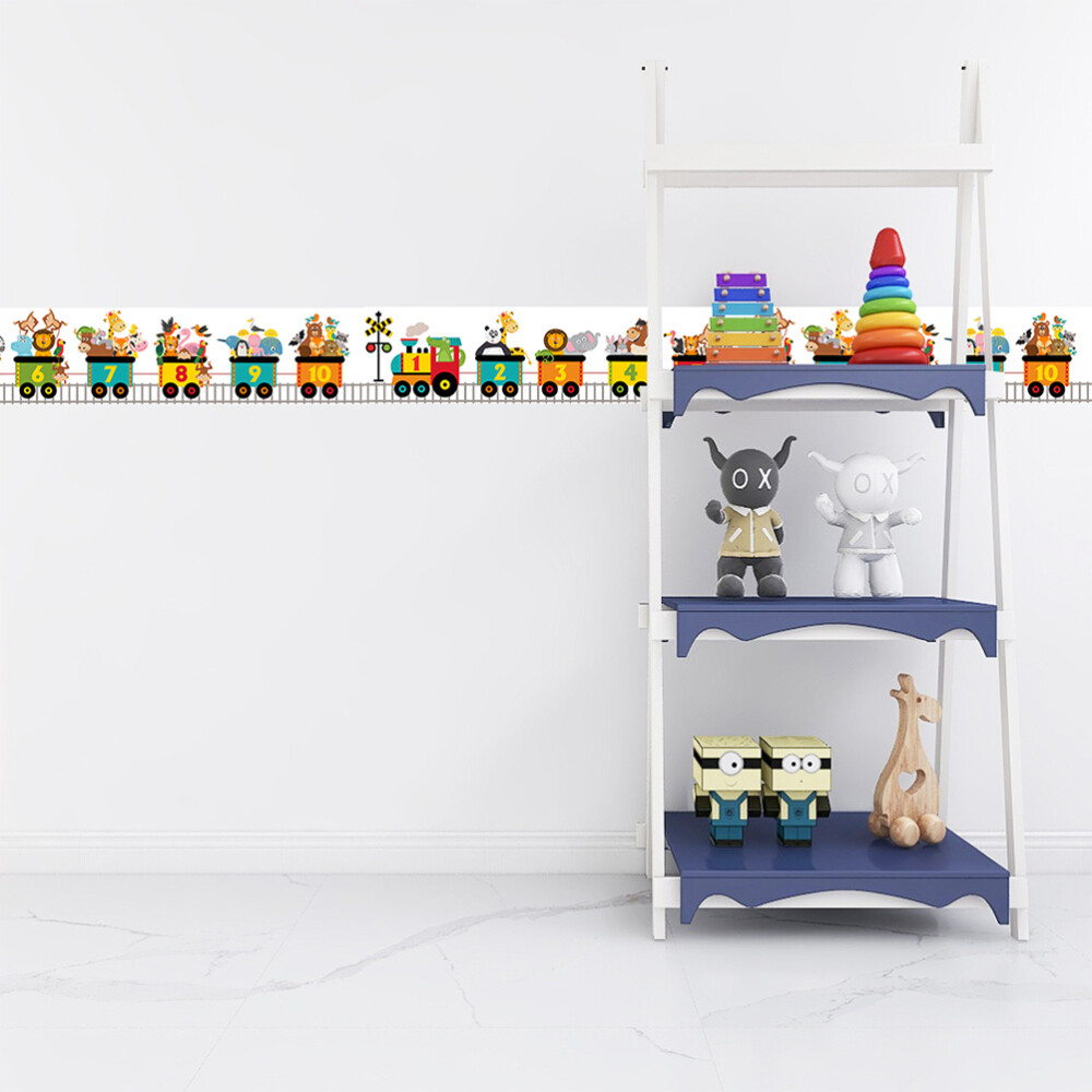 Waterproof Wall Border Wall Border Trim Vinyl Wallpaper Border eBay