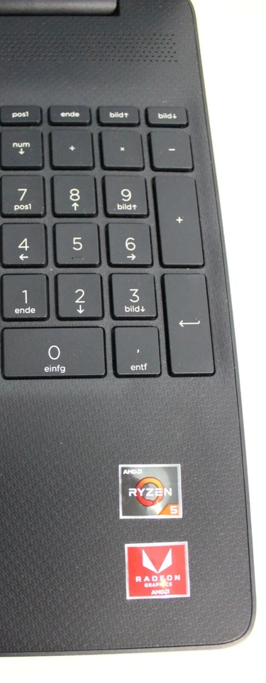 HP 15s 15,6 AMD Ryzen 3500U 8GB Ram 512GB SSD FullHD PC Notebook Laptop - Bild 2 von 4