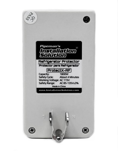 10-Pack 1875 Watts Refrigerator Voltage Surge Protector Appliance (New Model) - Picture 3 of 7