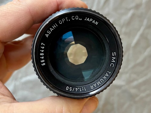 M42 Pentax Smc Takumar 1,4/50mm Lens - Classic-Camera24 V Dealer - Picture 5 of 8
