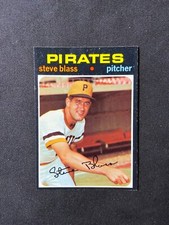 1971 Topps  Raw Est nmmt or better #143 Steve Blass