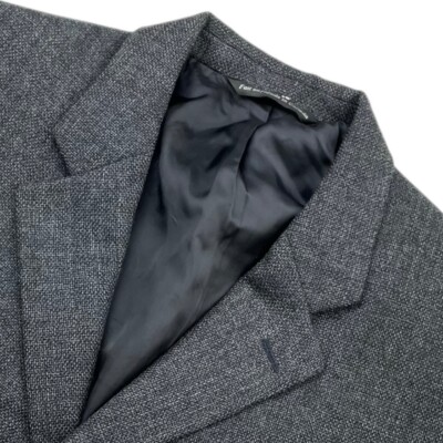 Jack Victor Prossimo Men's Strandwood 100% Wool 3-Button Blazer Navy Blue   44R