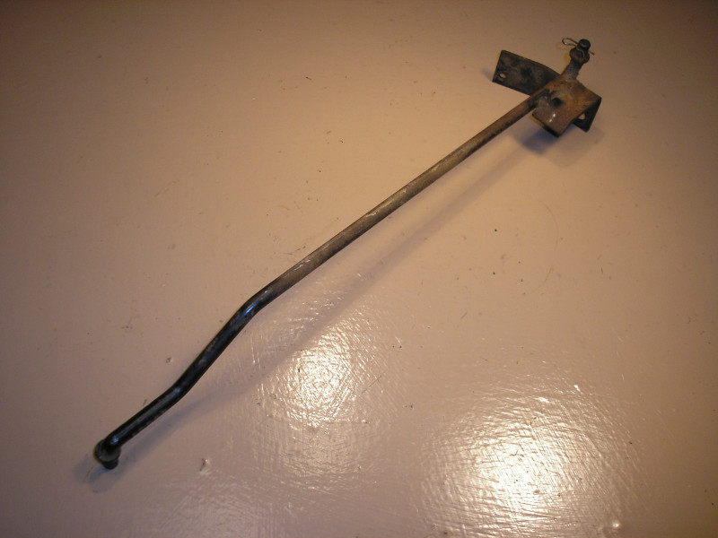 Wheel Work Horse GT-1848 Tractor Mower Brake Rod | eBay