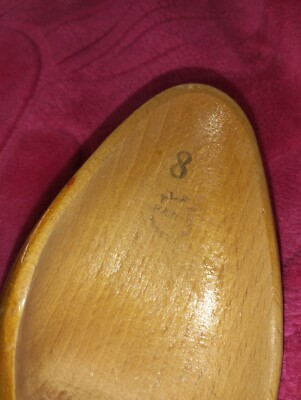 Paire D'embauchoirs En Bois Pour Chaussures - Alfa Paris - Ancien