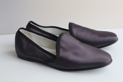 Acne Studios khol ballerinas flats leather satin size 37 New