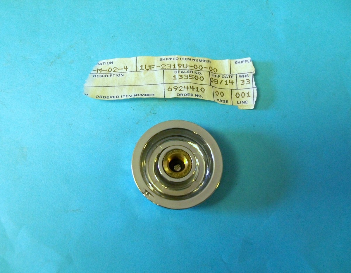 Yamaha FZX700 Fazer fork air valve cap #1UF-2319U-00-00 (NEW) | eBay