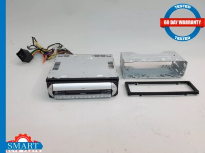 BMW Z3 Roadster AM FM Radio MP3 Disc Sony Prewired CDX-R3300 96-02